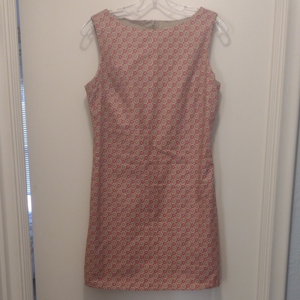 GAP Orange And Pink Patterned Dress (J463)